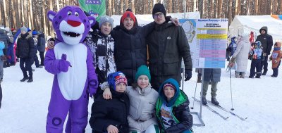 Всероссийская массовая лыжная гонка «Лыжня России» в Ивановской области