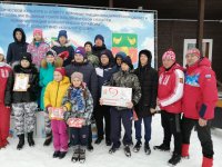 Специальная Олимпиада по лыжным гонкам «Снежный Барс» и снегоступингу «Рысь».