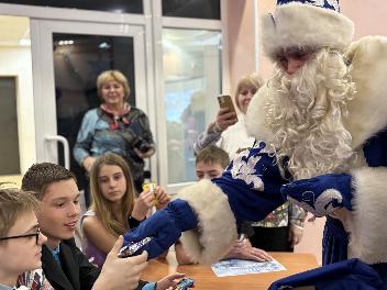 Дело было вечером под Новый Год