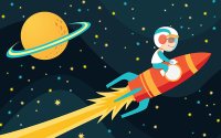 Познавательный час "Герои звездных дорог" к Дню космонавтики