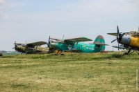 Экскурсия на крячковский аэродром