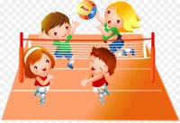 Статья в СМИ о спортивной жизни школы-волейбол -2022