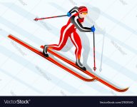Первенство России – лыжные гонки среди девушек