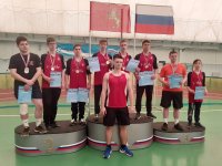 Участие в чемпионате Владимирской области по легкой атлетике  (спорт глухих)