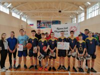 Соревнования по Юнифайд баскетболу и баскетболу среди юношеских команд специальных (коррекционных) общеобразовательных школ-интернатов